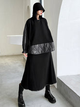 Women Retro Casual Age-Reducing Sweater Skirt Two-Piece Suit